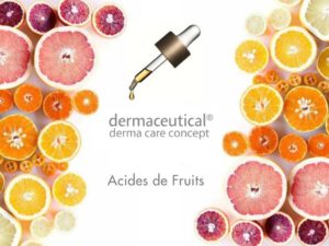 dermaceutical acides de fruits